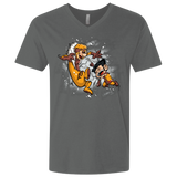 Logan and Victor Men's Premium V-Neck