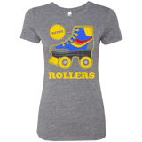 Retro rollers Women's Triblend T-Shirt