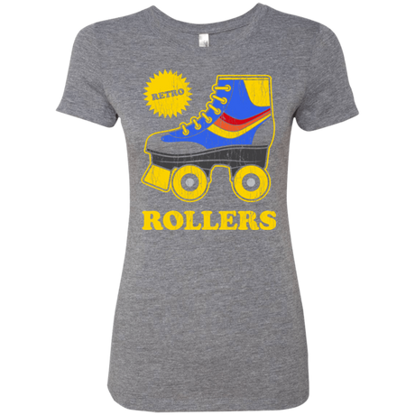 Retro rollers Women's Triblend T-Shirt