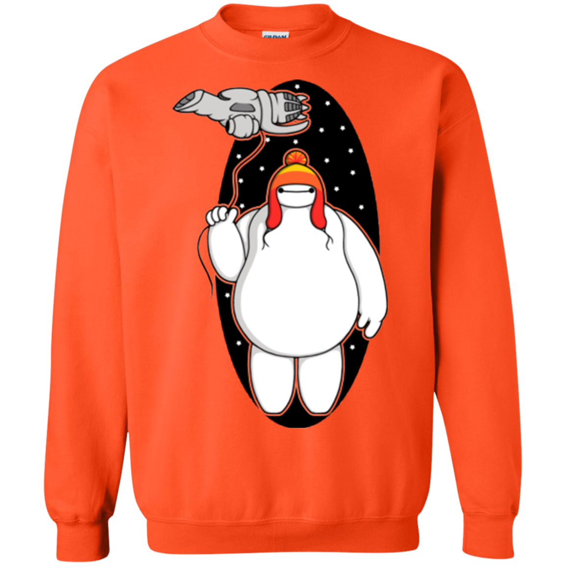 Big Damn Hero 6 Crewneck Sweatshirt