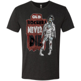 Old Rockers Never Die Men's Triblend T-Shirt