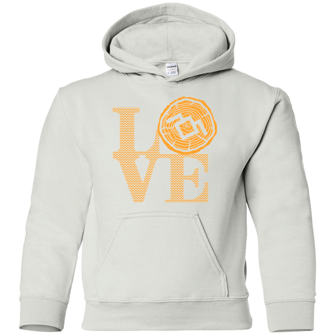 LOVE TWIN PEAKS Youth Hoodie