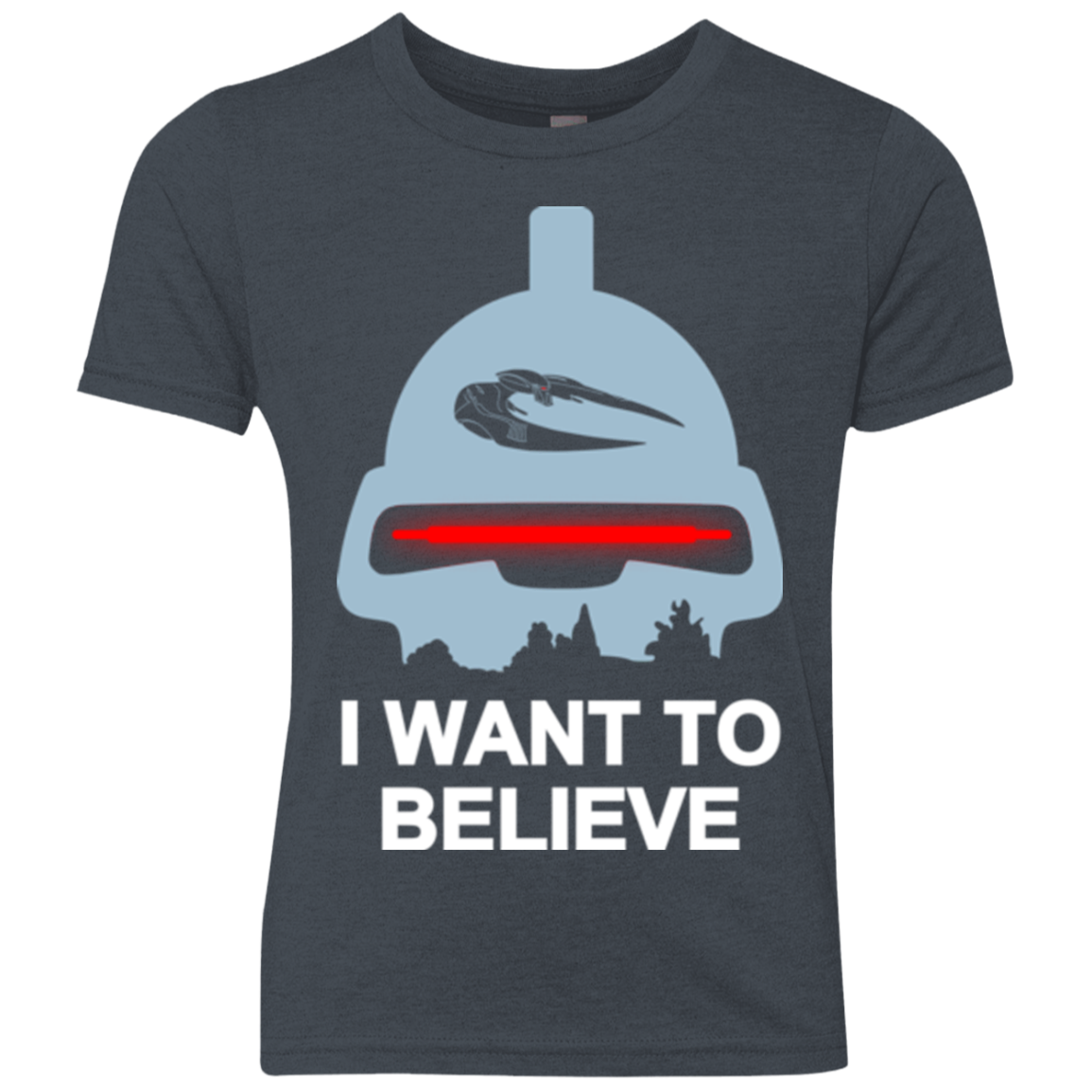Believe in toasters Youth Triblend T-Shirt