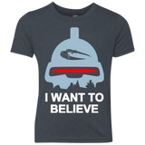 Believe in toasters Youth Triblend T-Shirt