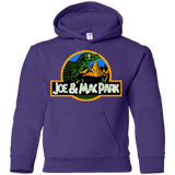 Caveman park Youth Hoodie