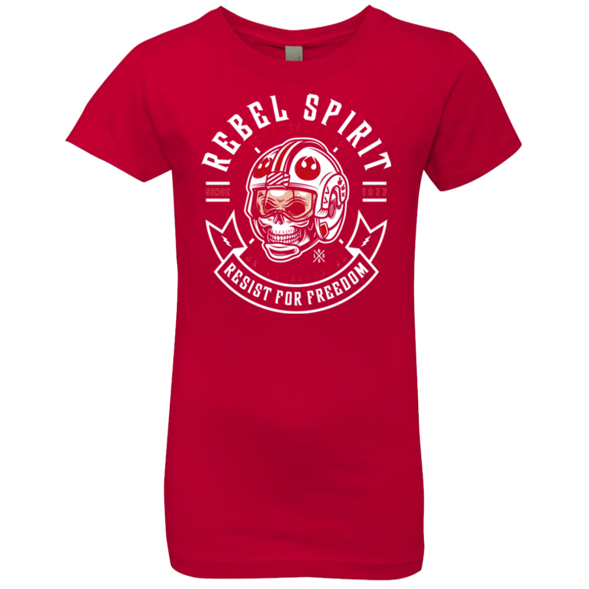 Rebel Since 1977 Girls Premium T-Shirt