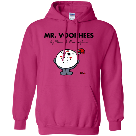 Mr Voorhees Pullover Hoodie