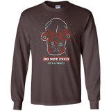 Do Not Feed Men's Long Sleeve T-Shirt