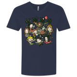 Let's Catch Fireflies Men's Premium V-Neck