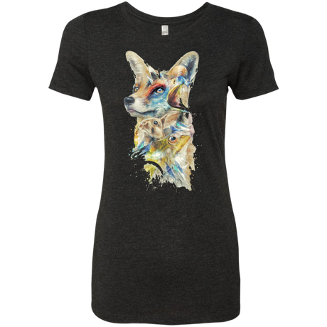 Heroes of Lylat Star Fox Women's Triblend T-Shirt