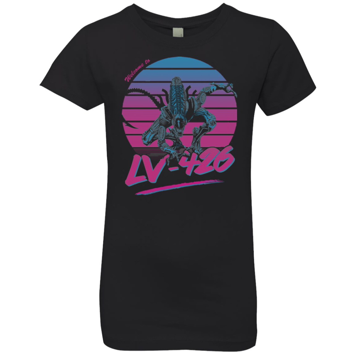 Welcome to LV-426 Girls Premium T-Shirt