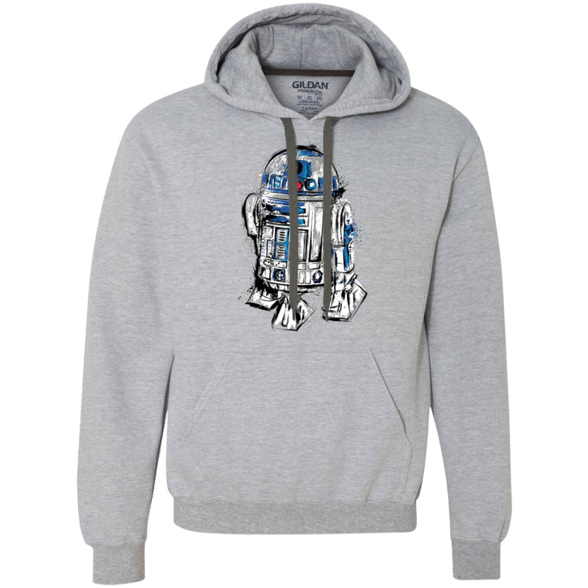 More than a droid Premium Fleece Hoodie