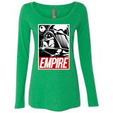 EMPIRE Women's Triblend Long Sleeve Shirt