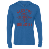 Alchemy University Triblend Long Sleeve Hoodie Tee