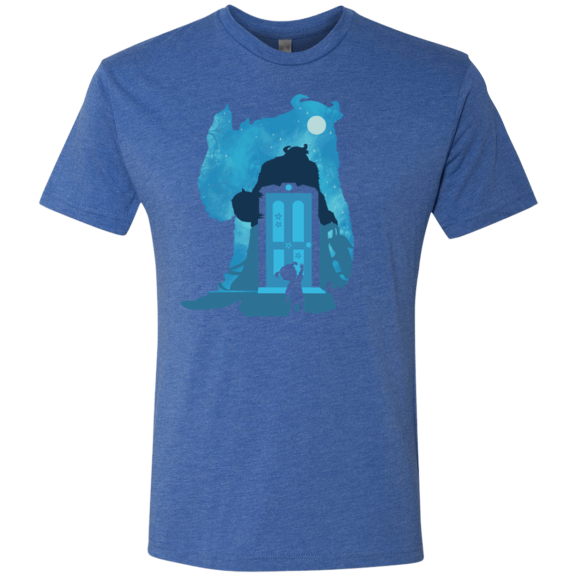Monster Portrait Men's Triblend T-Shirt