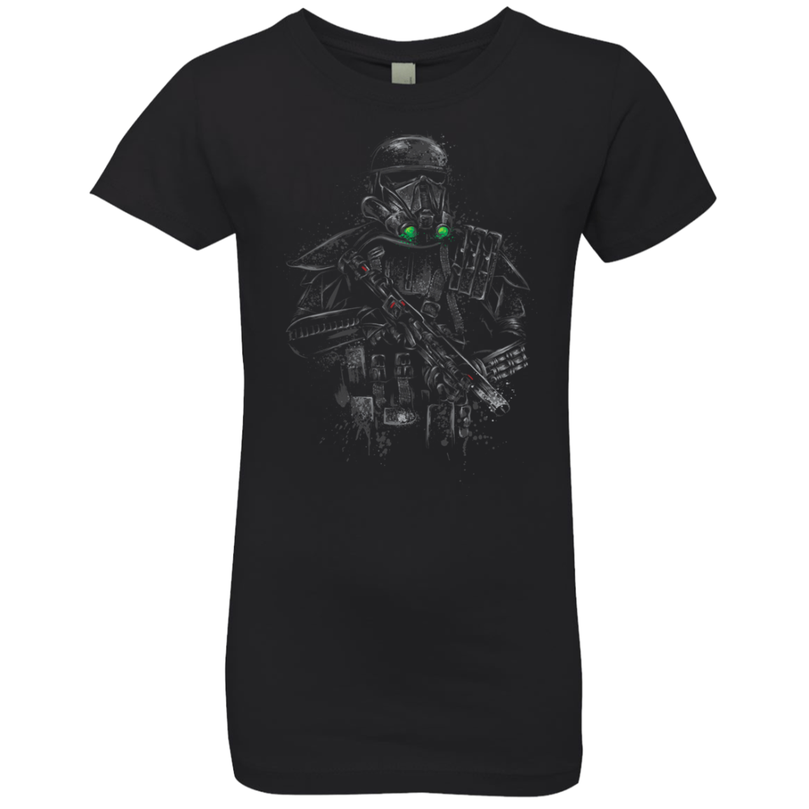 Death trooper Girls Premium T-Shirt