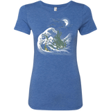 Wave Of R'lyeh Women's Triblend T-Shirt