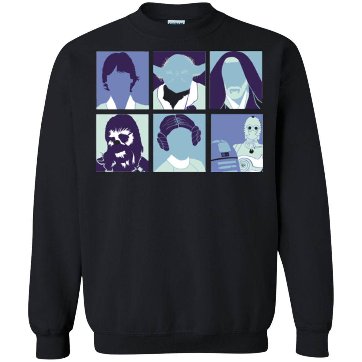 Wars pop Crewneck Sweatshirt