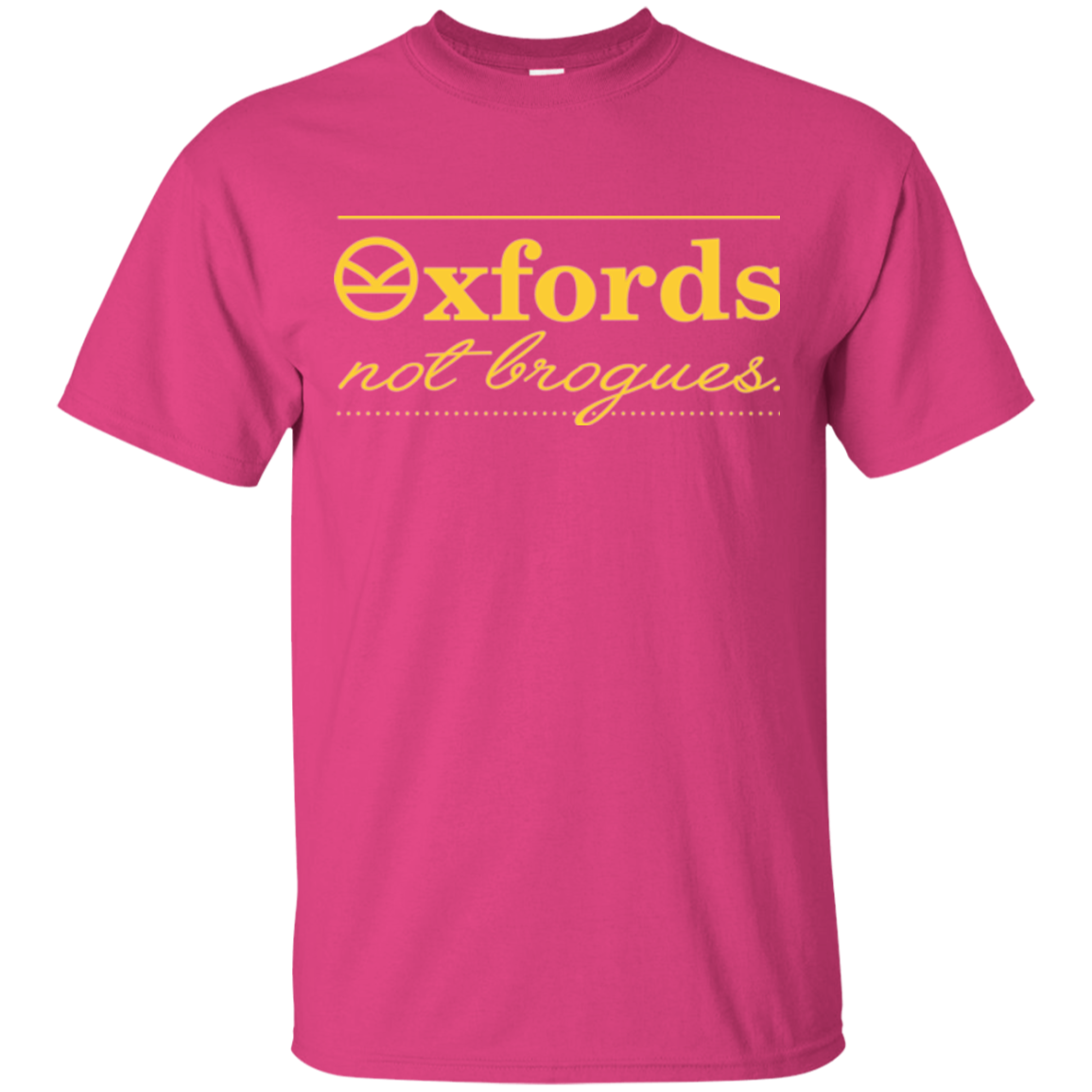 Oxfords Not Brogues T-Shirt