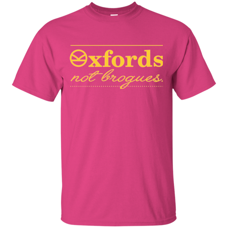 Oxfords Not Brogues T-Shirt