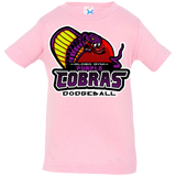 Purple Cobras Infant PremiumT-Shirt