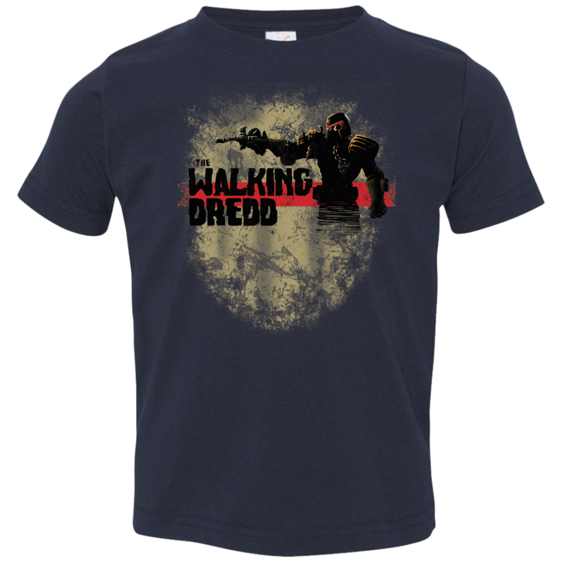 Walking Dredd Toddler Premium T-Shirt