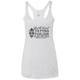 Darth Maul Tattoo Parlour Women's Triblend Racerback Tank