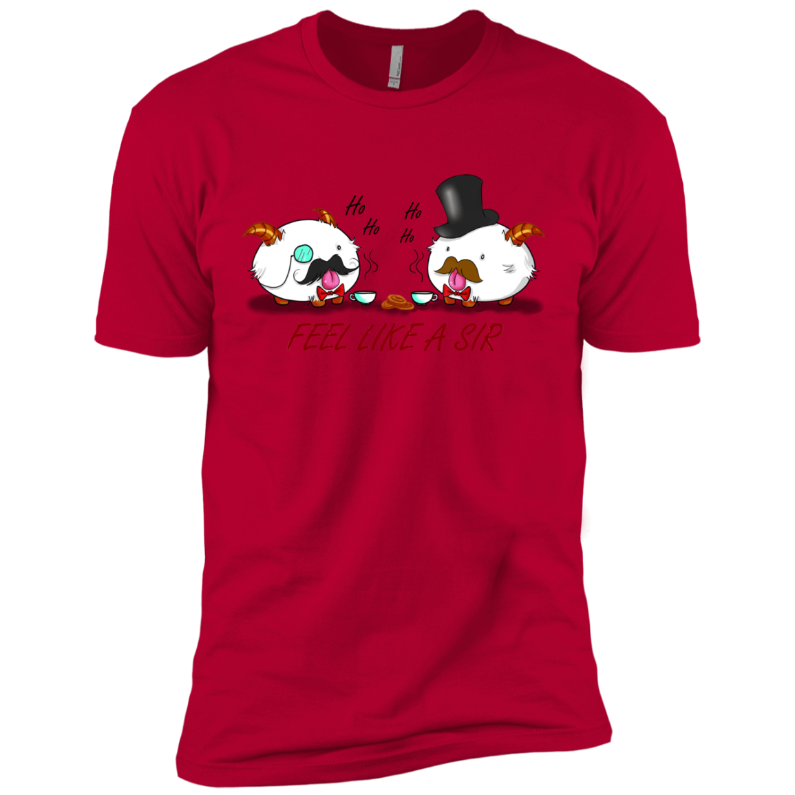 Poros like a sir Men's Premium T-Shirt