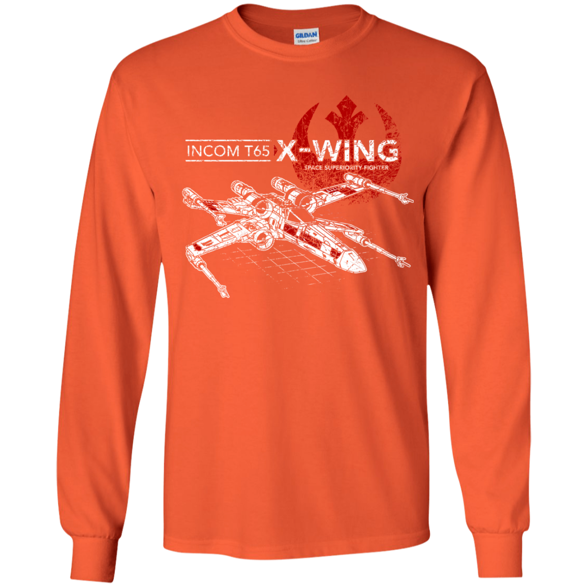 T-65 X-Wing Youth Long Sleeve T-Shirt