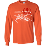 T-65 X-Wing Youth Long Sleeve T-Shirt
