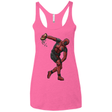 Tacobolus Women's Triblend Racerback Tank