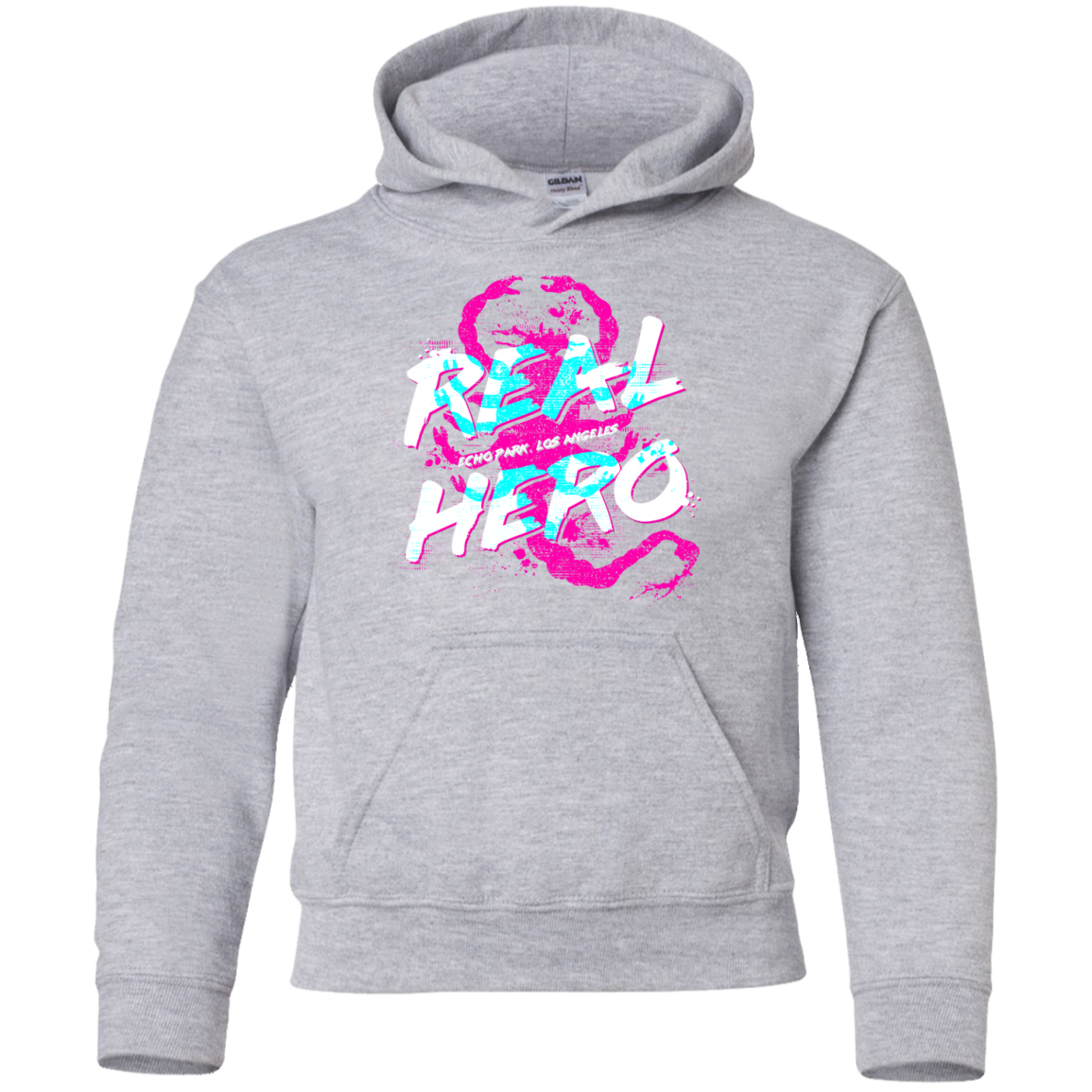 Real Hero Youth Hoodie
