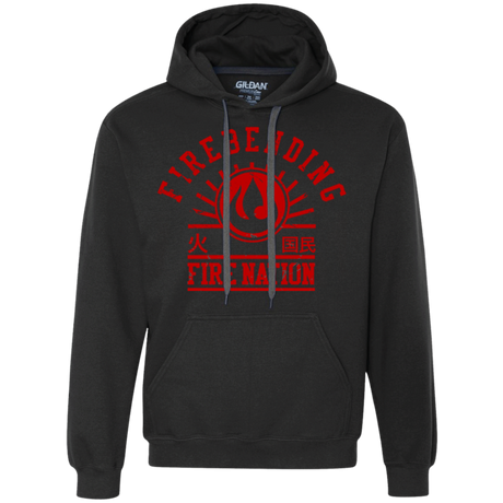 Fire Nation Premium Fleece Hoodie