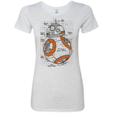 BB-8 Plan Women's Triblend T-Shirt