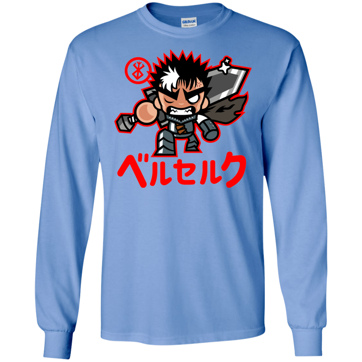 ChibiGuts Men's Long Sleeve T-Shirt