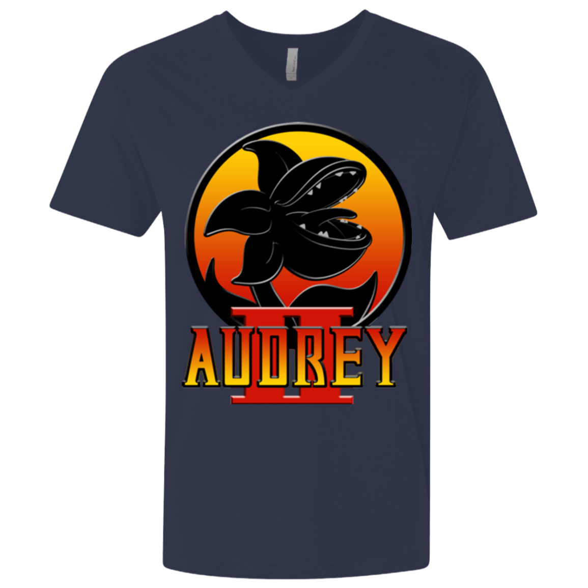 Mushniks Kombat Men's Premium V-Neck