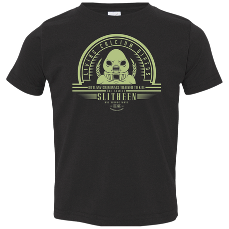 Who Villains Slitheen Toddler Premium T-Shirt