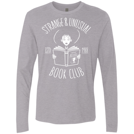 Unusual Book Club Men's Premium Long Sleeve