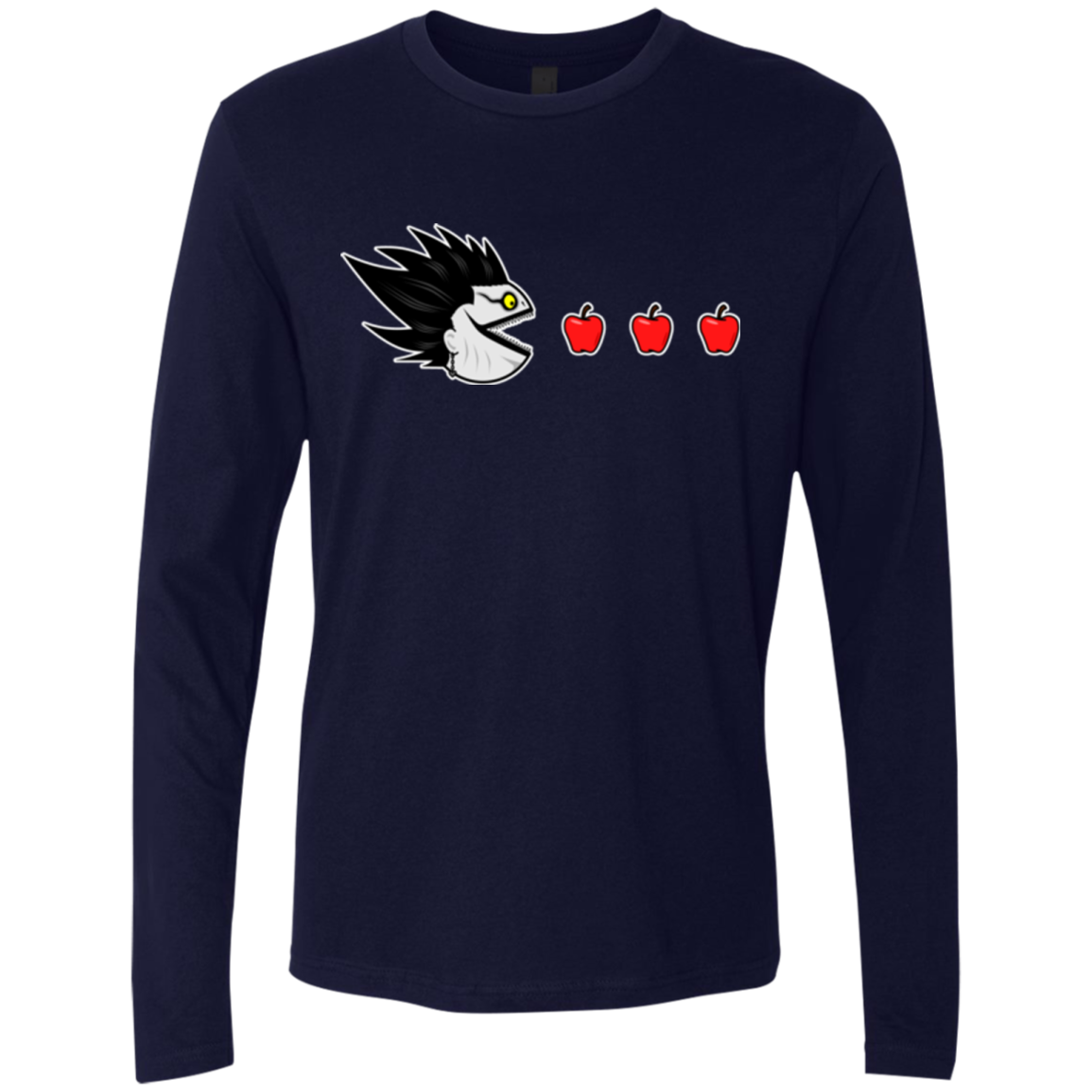 Hungry Shinigami Men's Premium Long Sleeve