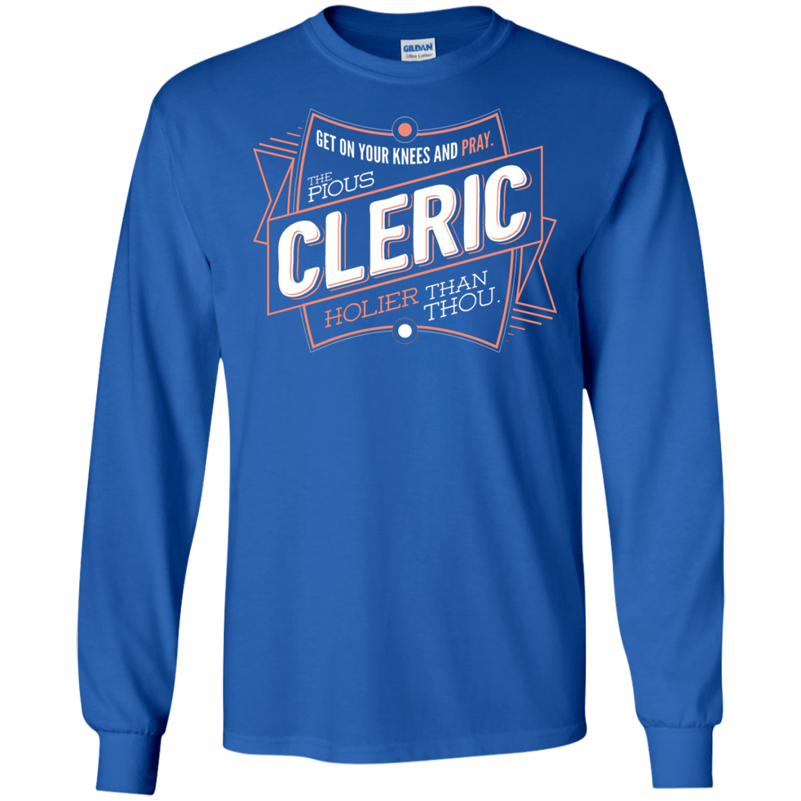 Cleric Men's Long Sleeve T-Shirt