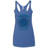 Waterbending University Women's Triblend Racerback Tank