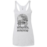 Monster Hunters Women's Triblend Racerback Tank