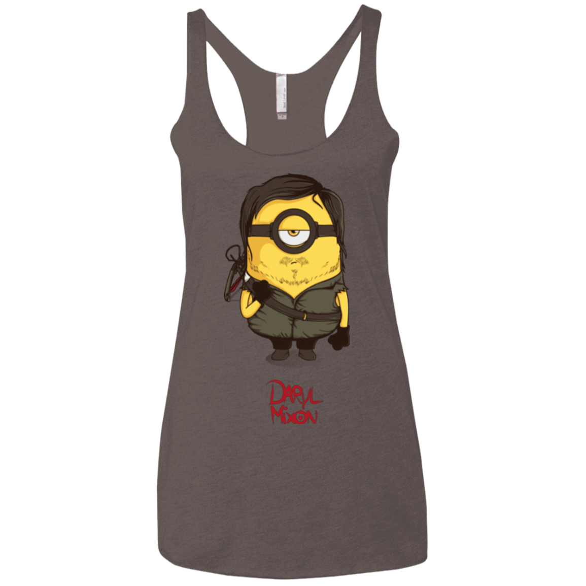 Daryl Mixon Women's Triblend Racerback Tank