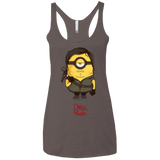 Daryl Mixon Women's Triblend Racerback Tank