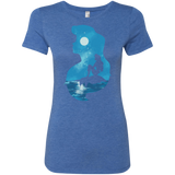 Mermaid Portrait Women's Triblend T-Shirt