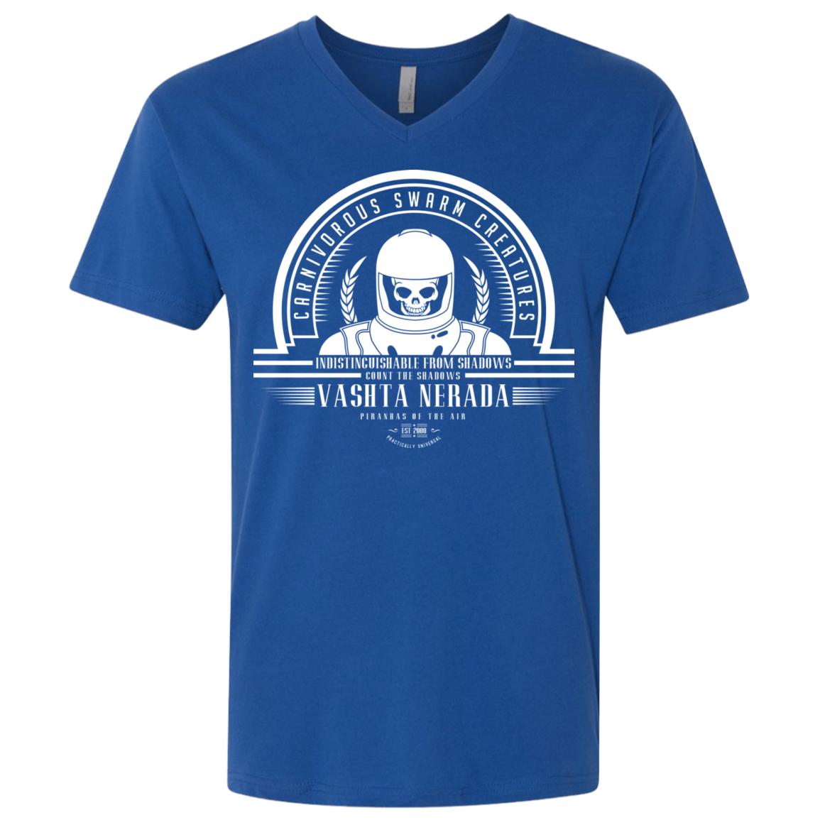 Who Villains Vashta Nerada Men's Premium V-Neck