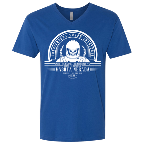 Who Villains Vashta Nerada Men's Premium V-Neck