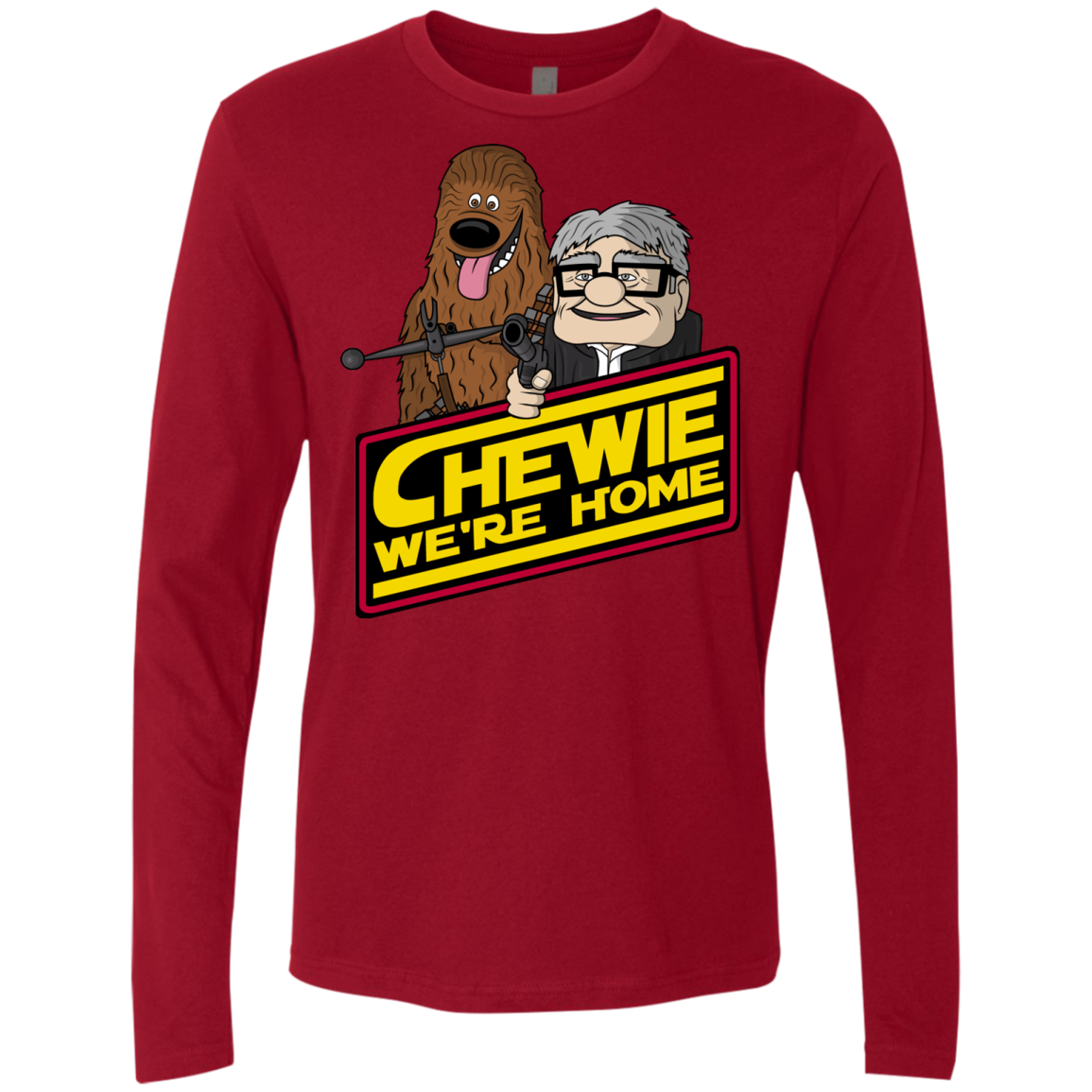 We're home Men's Premium Long Sleeve