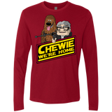 We're home Men's Premium Long Sleeve