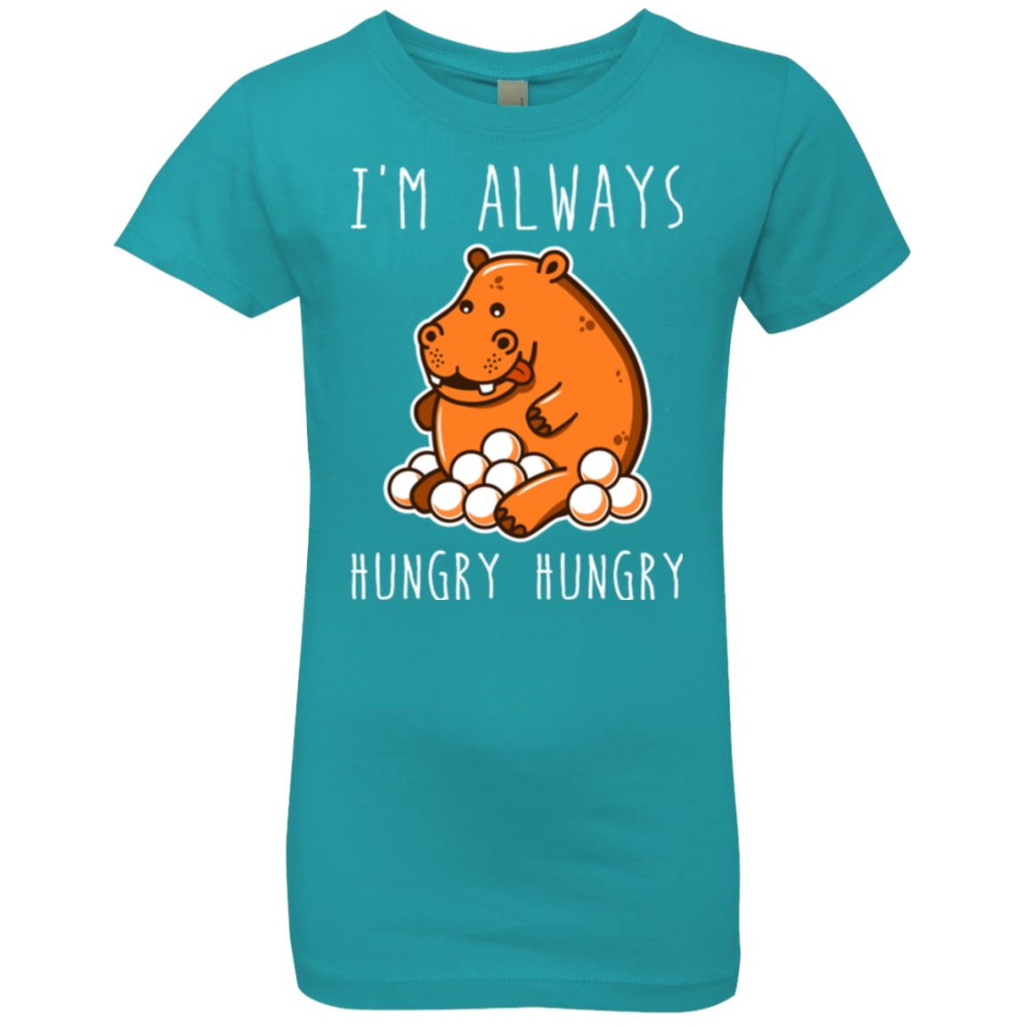 Hungry Hungry Girls Premium T-Shirt